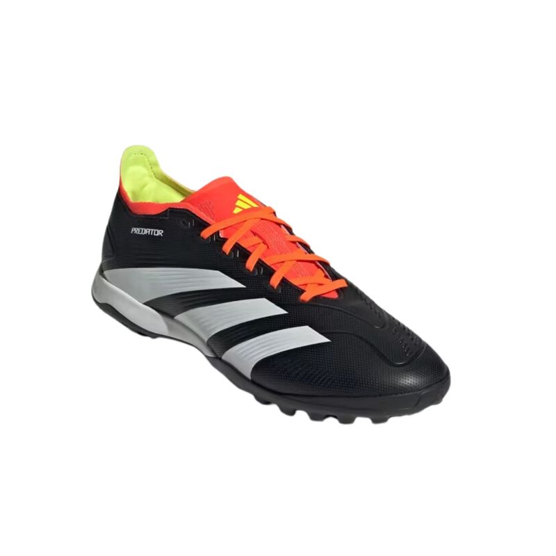 Chuteira-Society-Adidas-Predator-24-League-Masculina---Preta-Branca