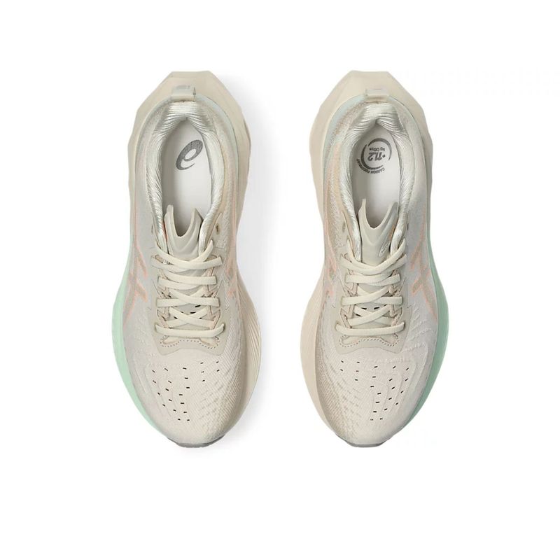 Tenis-Asics-Novablast-4-Feminino---Bege