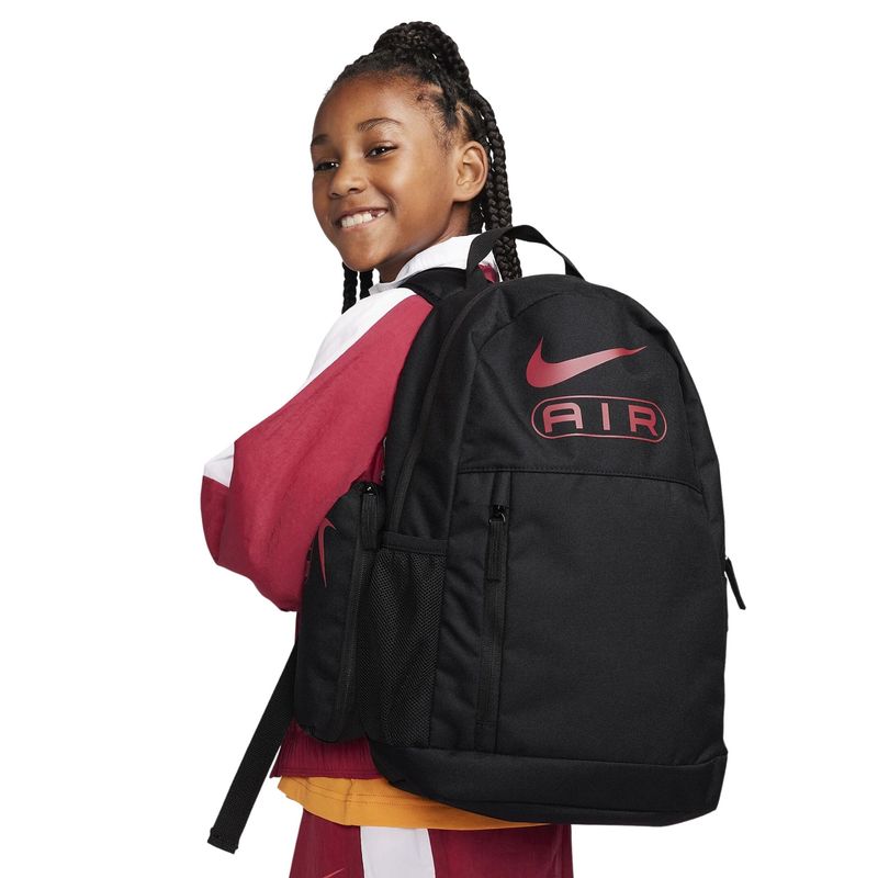 Mochila Nike Elemental Air Infantil Preta Bayard Esportes