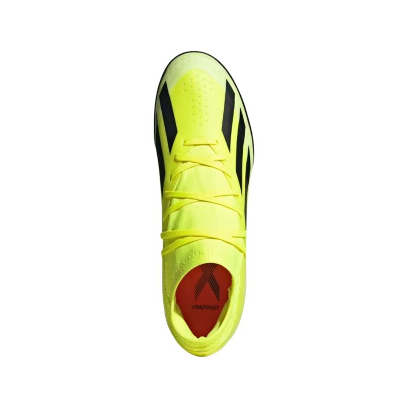 Chuteira-Society-Adidas-X-Crazyfast-League-Masculina---Amarela-Preta