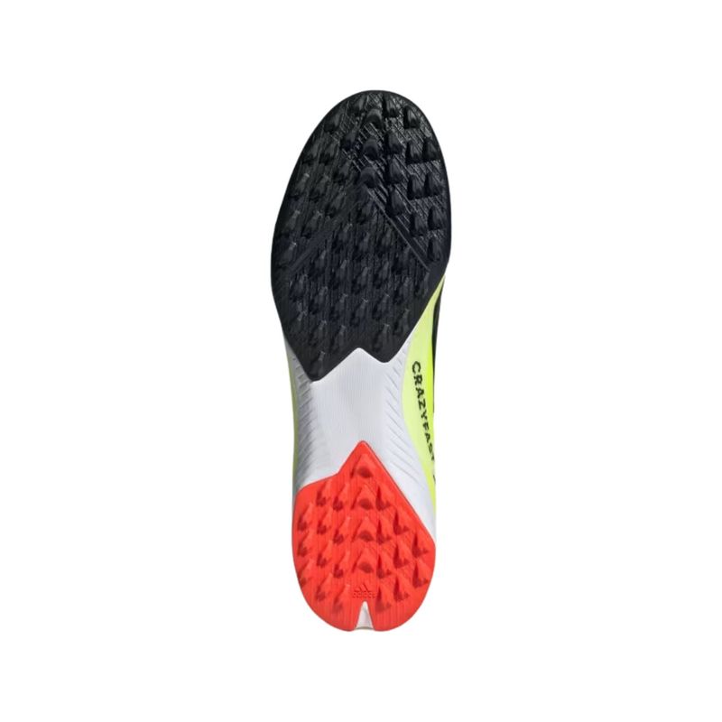 Chuteira-Society-Adidas-X-Crazyfast-League-Masculina---Amarela-Preta