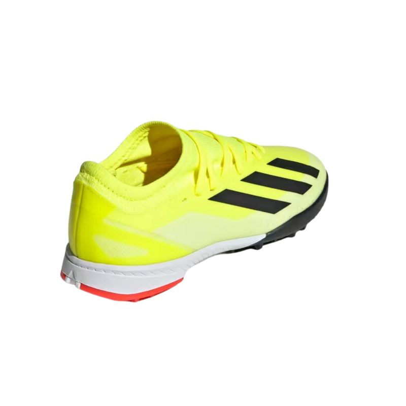 Chuteira-Society-Adidas-X-Crazyfast-League-23-Infantil---Amarela-Preta