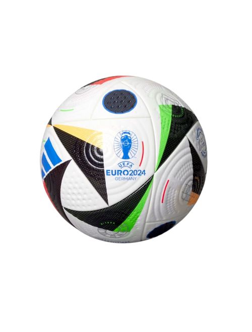 Bola Adidas Euro24 Pro Unissex - Branca/Preta