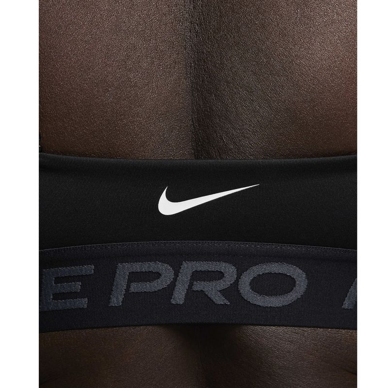 Top Nike Pro Indy Plunge Bra Feminino - Preto - Bayard Esportes