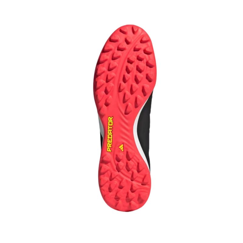 Chuteira-Society-Adidas-Predator-Elite-1-Masculina---Preta-Vermelha