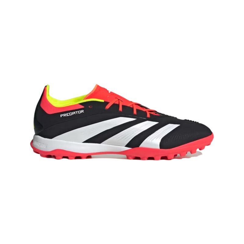 Chuteira-Society-Adidas-Predator-Elite-1-Masculina---Preta-Vermelha