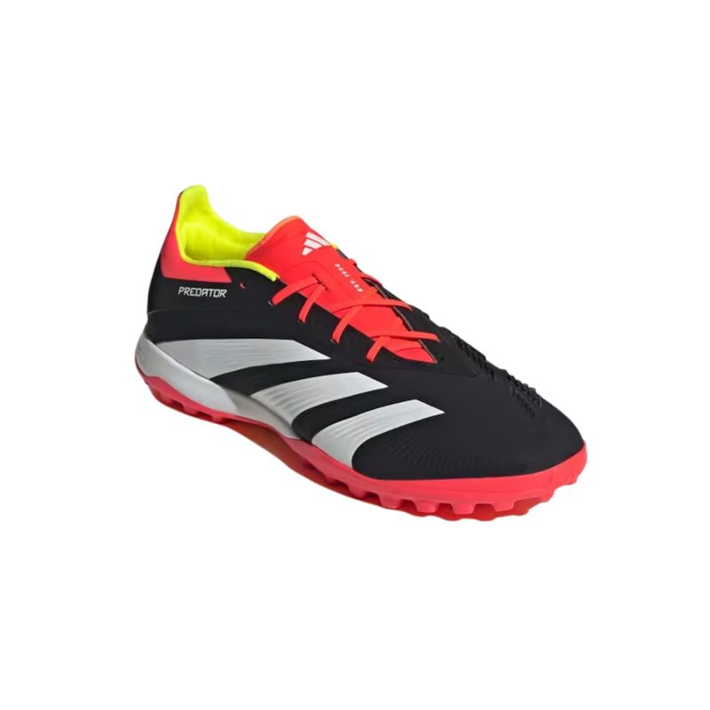 Chuteira-Society-Adidas-Predator-Elite-1-Masculina---Preta-Vermelha