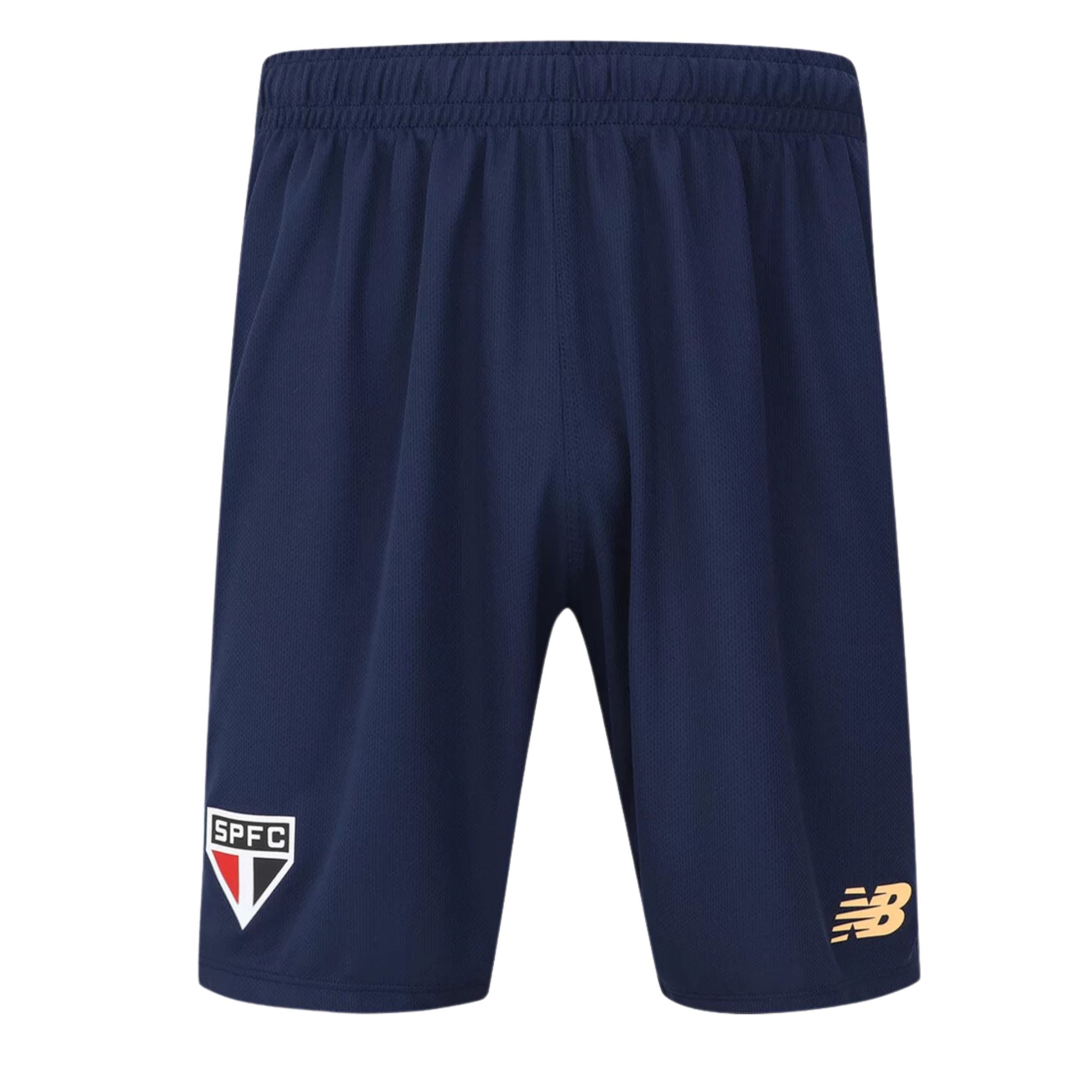 Calção São Paulo 24/25 New Balance Treino SPFC Masculino - Marinho