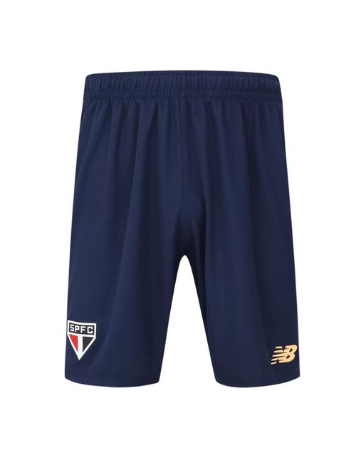 Calção São Paulo 24/25 New Balance Treino SPFC Masculino - Marinho