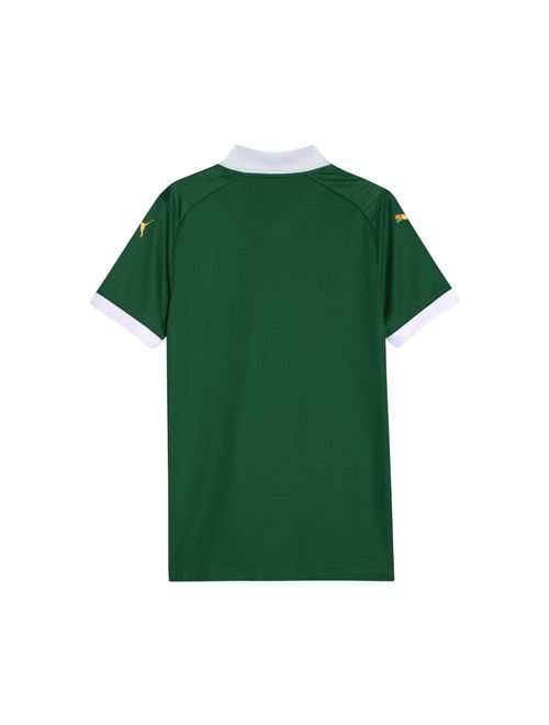 Camisa Palmeiras I 24/25 Puma Home Infantil - Verde