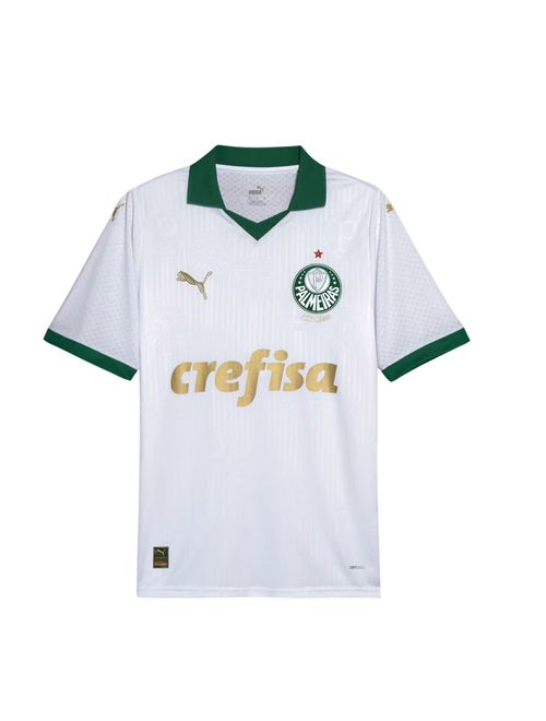 Camisa Palmeiras II 24/25 Puma Jogador Masculina - Branca