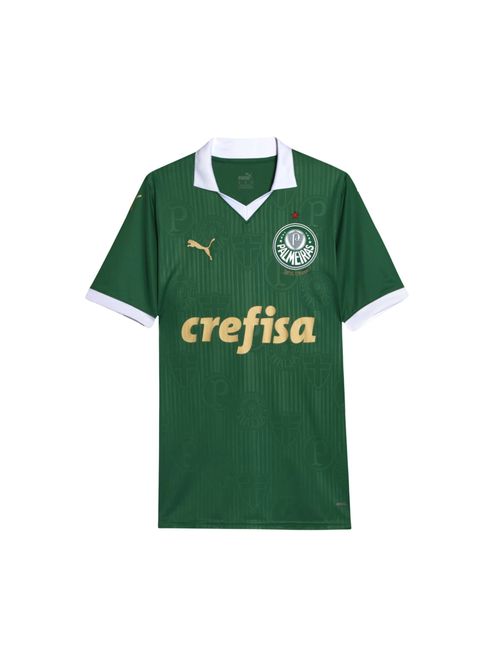 Camisa Palmeiras I 24/25 Puma Torcedor Masculina - Verde