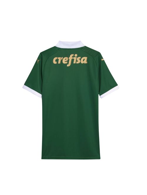 Camisa Palmeiras I 24/25 Puma Torcedor Masculina - Verde