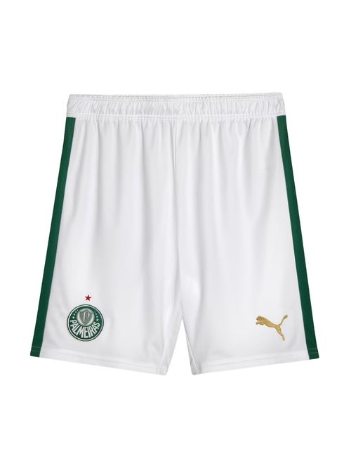 Calção Palmeiras I 24/25 Puma Torcedor Masculino - Branco