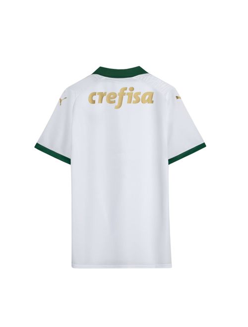 Camisa Palmeiras II 24/25 Puma Infantil - Branca