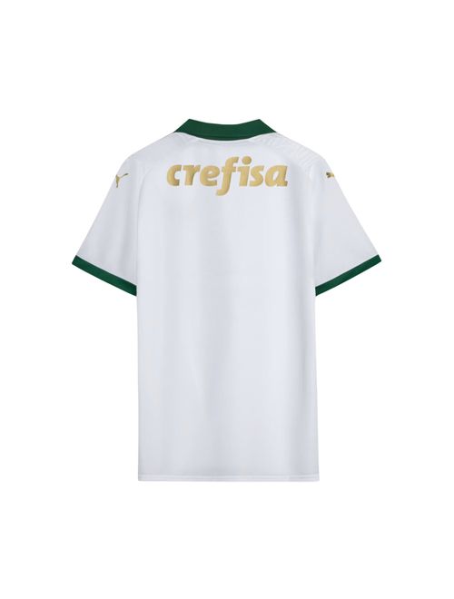 Camisa Palmeiras II 24/25 Puma Torcedor Masculina - Branca