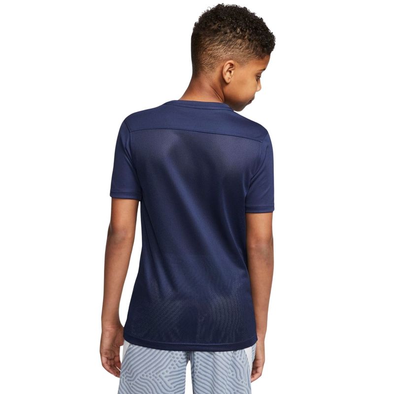 Camiseta-Nike-Park-VII-Js-Infantil---Azul-