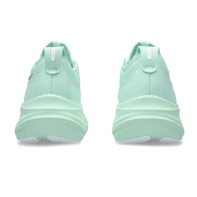 Tenis-Asics-Gel-Nimbus-26-Feminino---Verde-Dourado