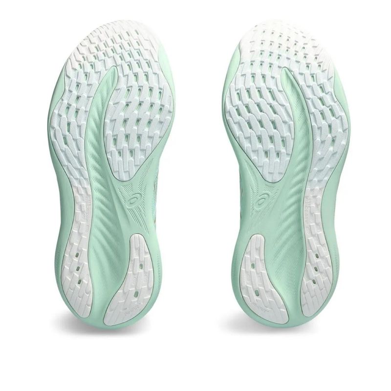 Tênis Asics Gel-Nimbus 26 Feminino - Verde/Dourado