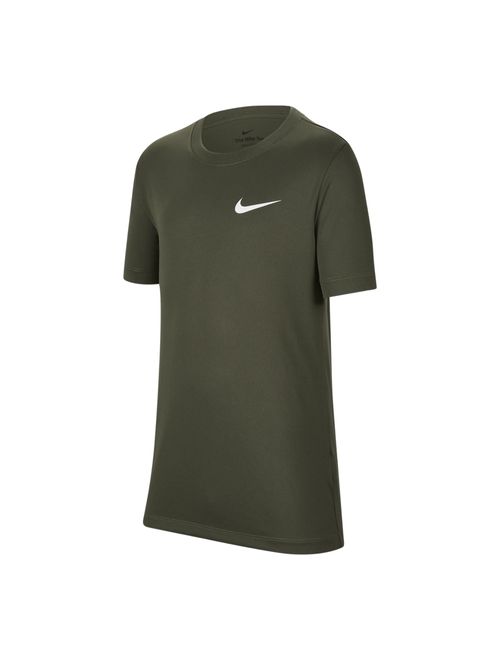Camiseta Nike Rlgd Dri-Fit Legend Infantil - Verde