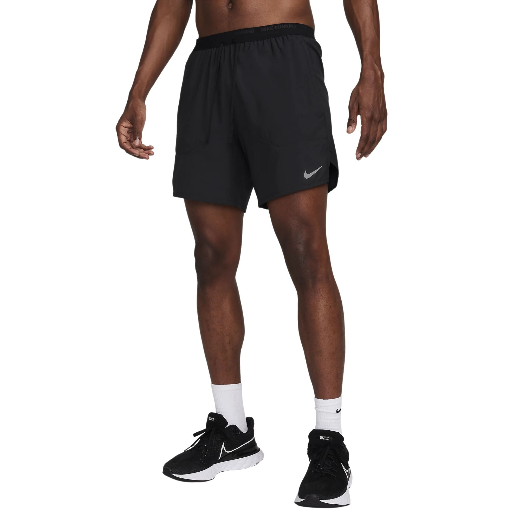 Shorts Nike Stride 2In1 Masculino - Preto