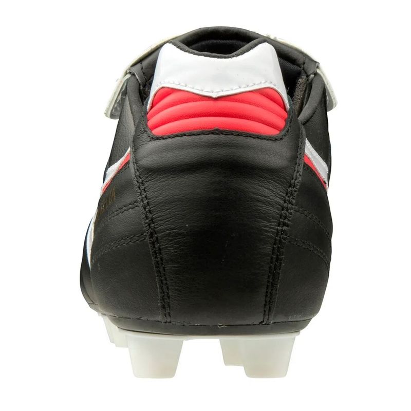 Chuteira-Campo-Mizuno-Morelia-Japan-Md-Masculina---Preta-Branca