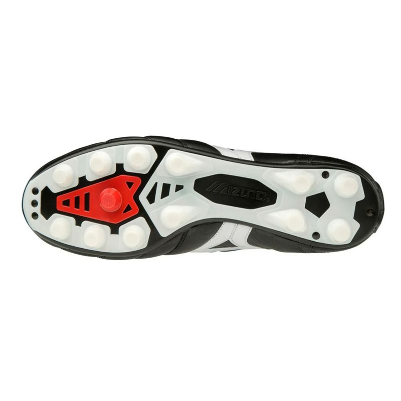 Chuteira-Campo-Mizuno-Morelia-Japan-Md-Masculina---Preta-Branca