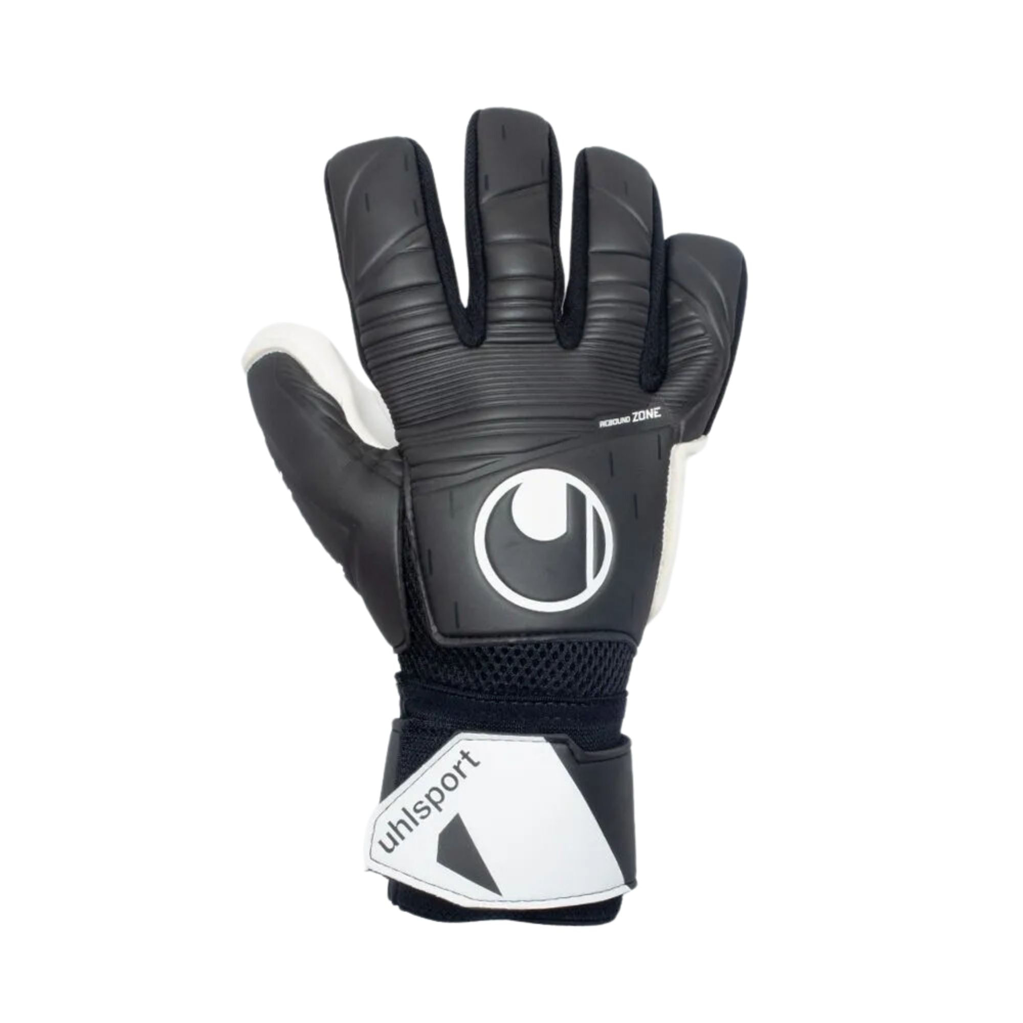 Luva Goleiro Uhlsport Supersoft Unissex - Preta/Branca