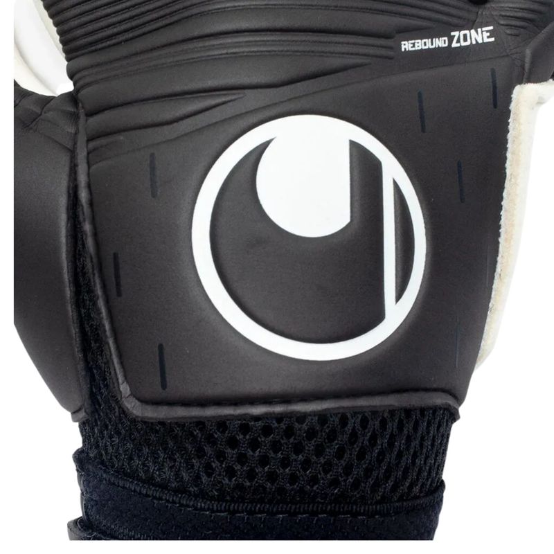 Luva-Goleiro-Uhlsport-Supersoft-Unissex---Preta-Branca