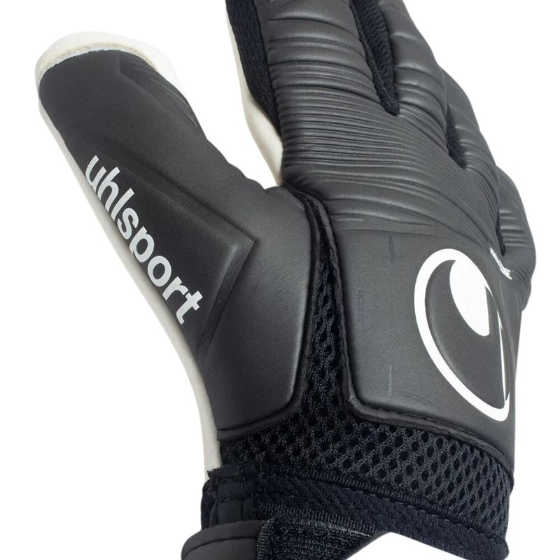 Luva-Goleiro-Uhlsport-Supersoft-Unissex---Preta-Branca