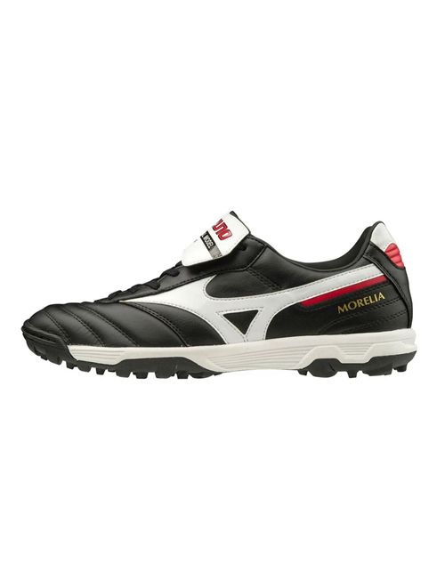 Chuteira Society Mizuno Morelia Elite II Pro As Masculina - Preta/Branca