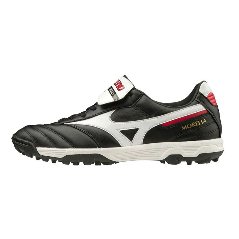 Chuteira-Society-Mizuno-Morelia-Elite-As-II-Pro-Masculina---Preta-Branca