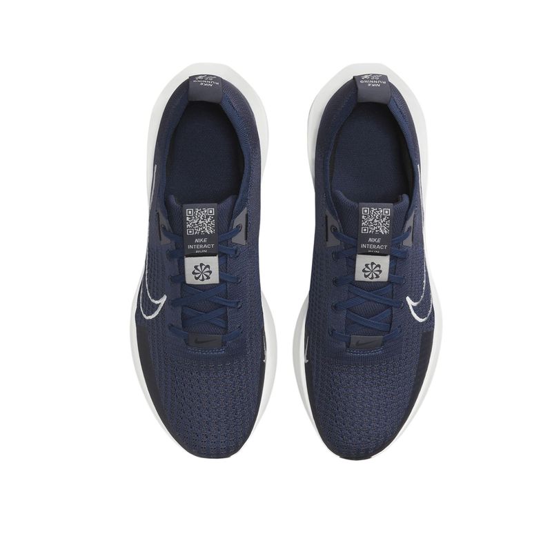 Tenis-Nike-Interact-Run-Masculino---Marinho