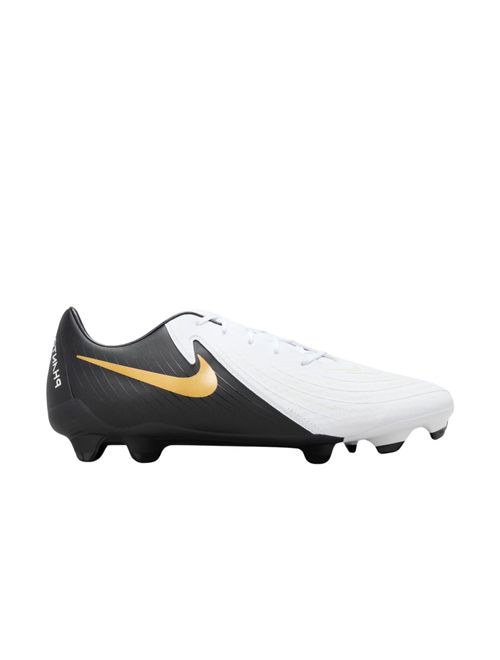 Chuteira Campo Nike Phantom Gx II Academy Masculina - Branca/Preta