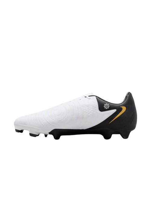 Chuteira Campo Nike Phantom Gx II Academy Masculina - Branca/Preta