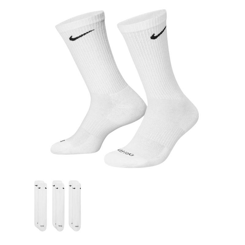 Meia-Nike-Everyday-Plus-Cush-3-Pares-Unissex---Branca