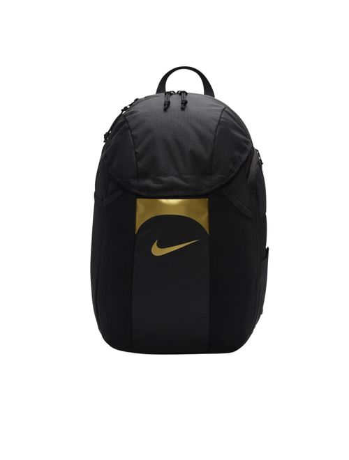 Mochila Nike Academy Team 30L Unissex - Preta/Dourada