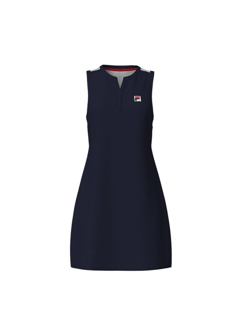 Vestido Fila Retro Feminino - Marinho