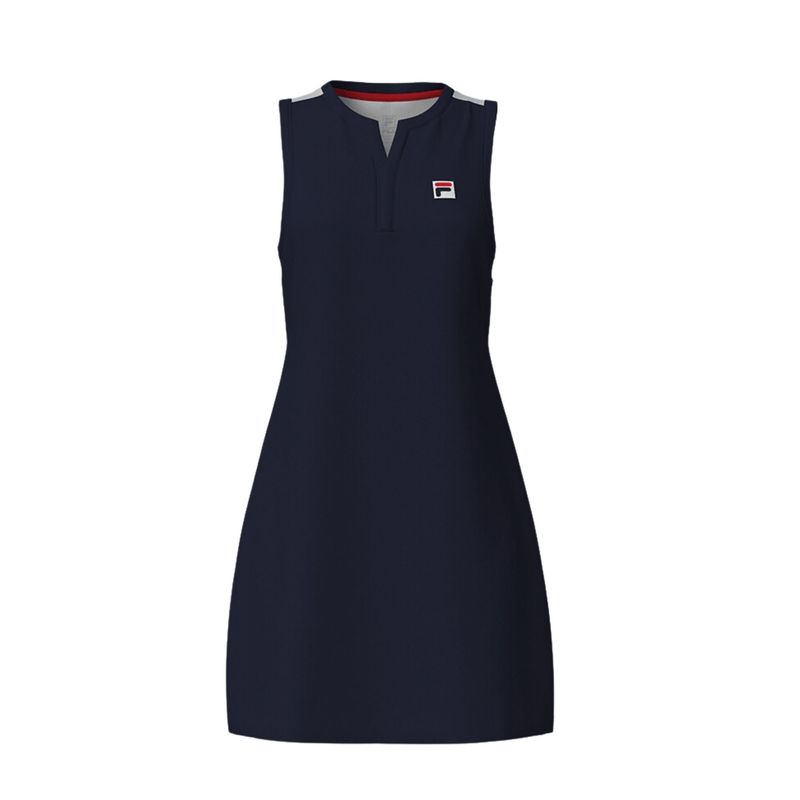 Vestido-Fila-Retro-Feminino---Marinho