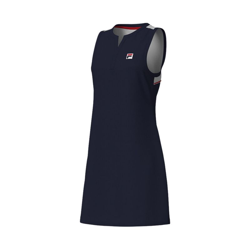 Vestido-Fila-Retro-Feminino---Marinho