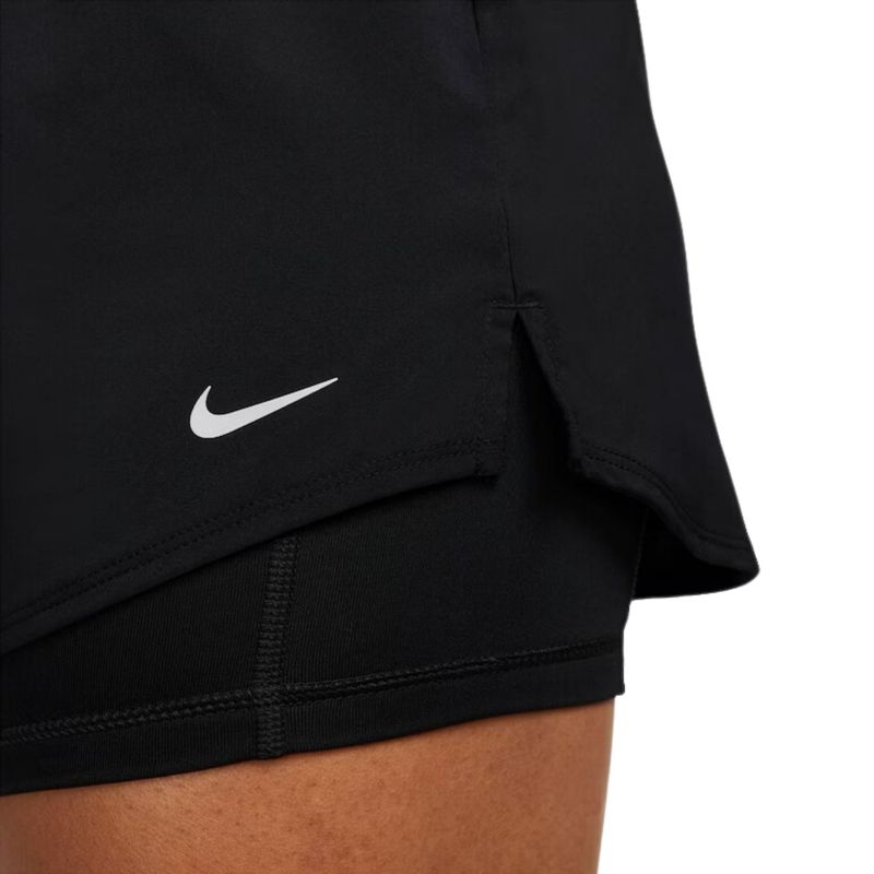 Shorts Nike One Dri-Fit Mr 3In 2N1 Feminino - Preto