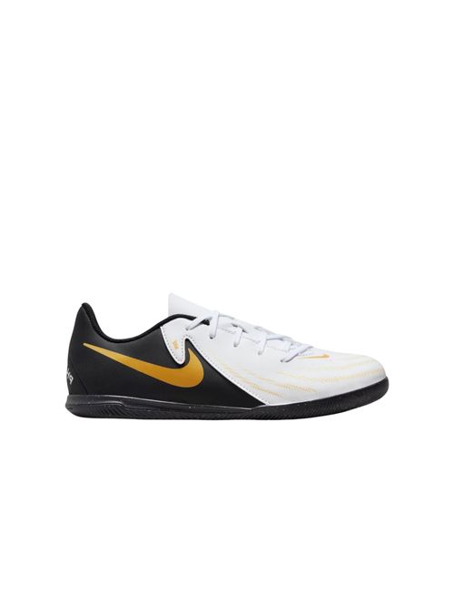 Chuteira Futsal Nike Phantom Gx II Club Infantil - Branca