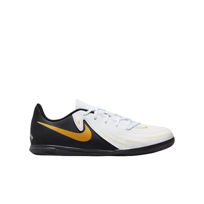 Chuteira-Futsal-Nike-Phantom-Gx-II-Club-Infantil---Branca-