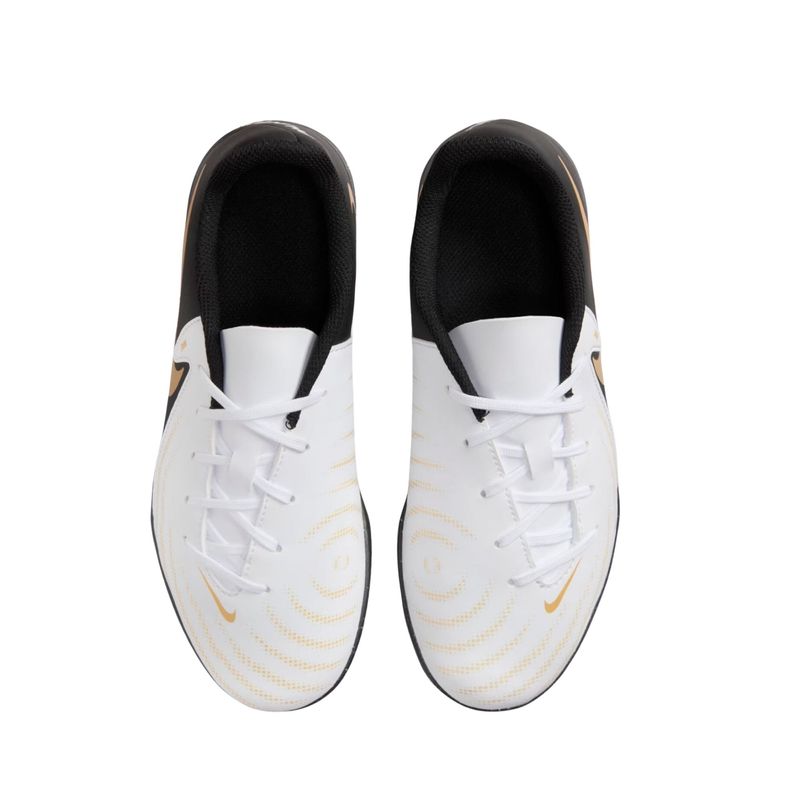 Chuteira-Futsal-Nike-Phantom-Gx-II-Club-Infantil---Branca-