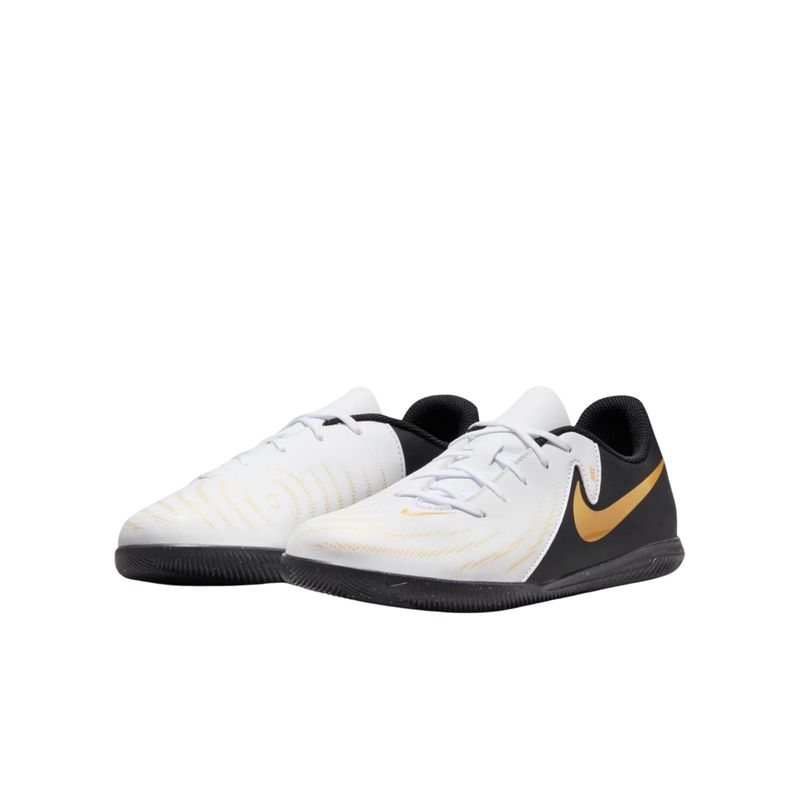Chuteira-Futsal-Nike-Phantom-Gx-II-Club-Infantil---Branca-