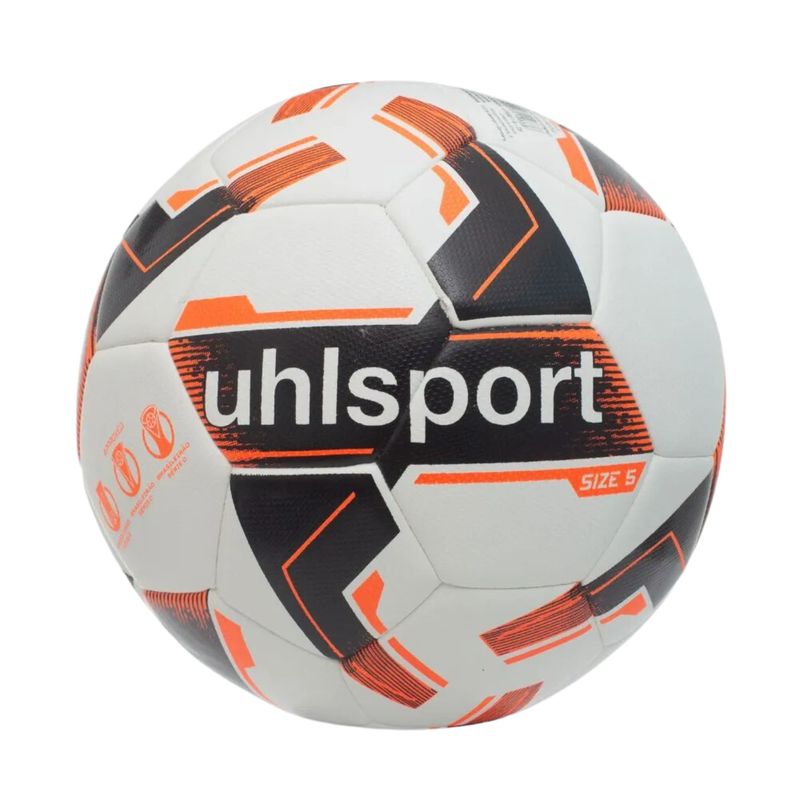 Bola-Campo-e-Society-Uhlsport-Resist-Synergy-Unissex---Branca-Preta
