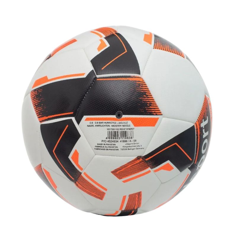 Bola-Campo-e-Society-Uhlsport-Resist-Synergy-Unissex---Branca-Preta