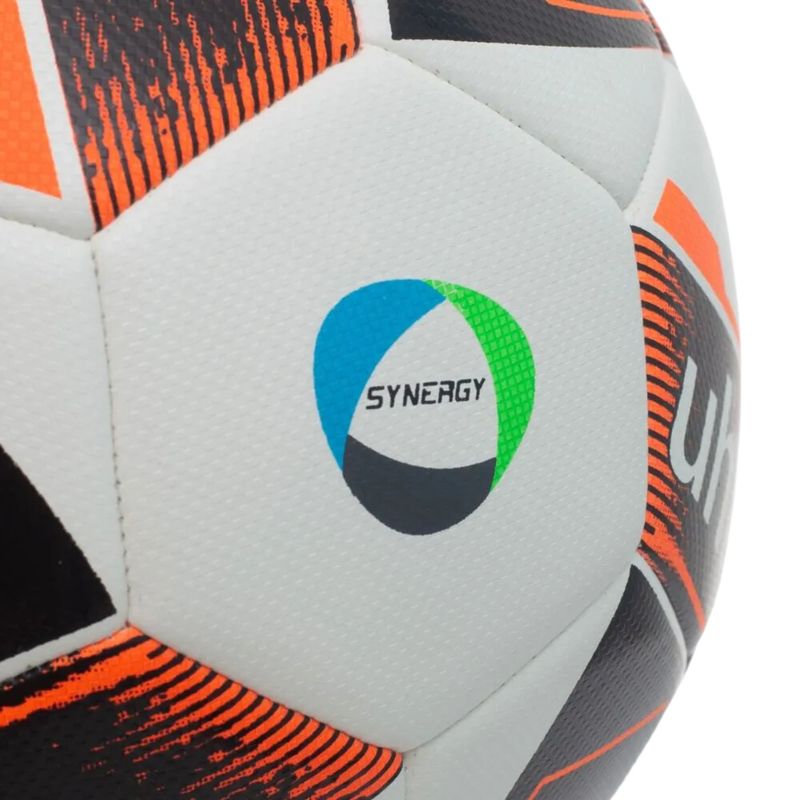 Bola-Campo-e-Society-Uhlsport-Resist-Synergy-Unissex---Branca-Preta