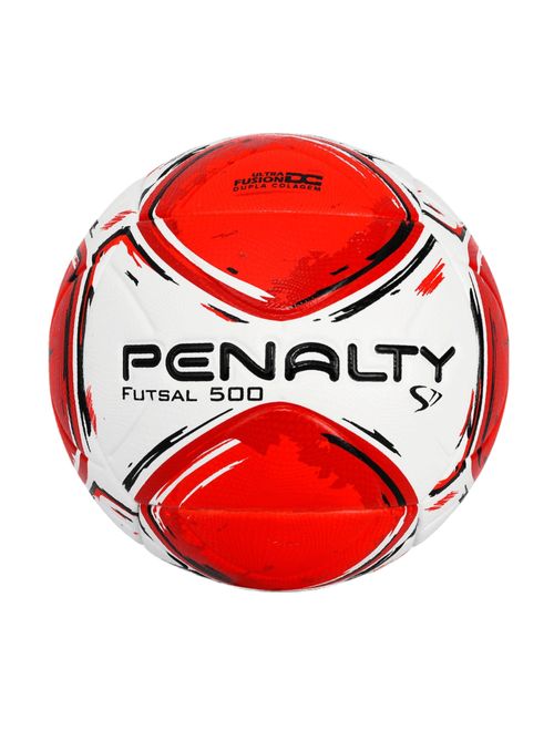 Bola Futsal Penalty S11 R2 XXIV Unissex - Vermelha/Branca
