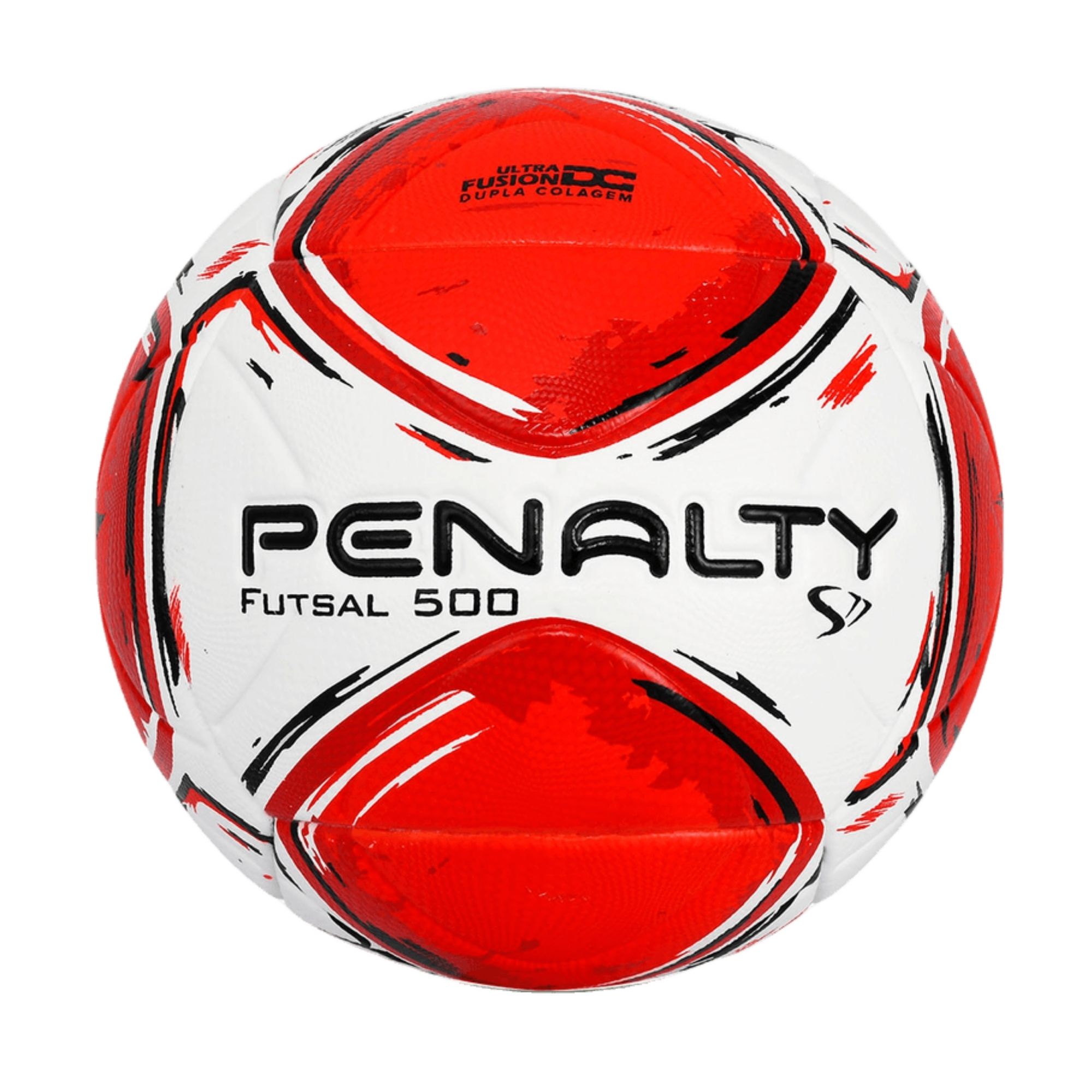 Bola Futsal Penalty S11 R2 XXIV Unissex - Vermelha/Branca